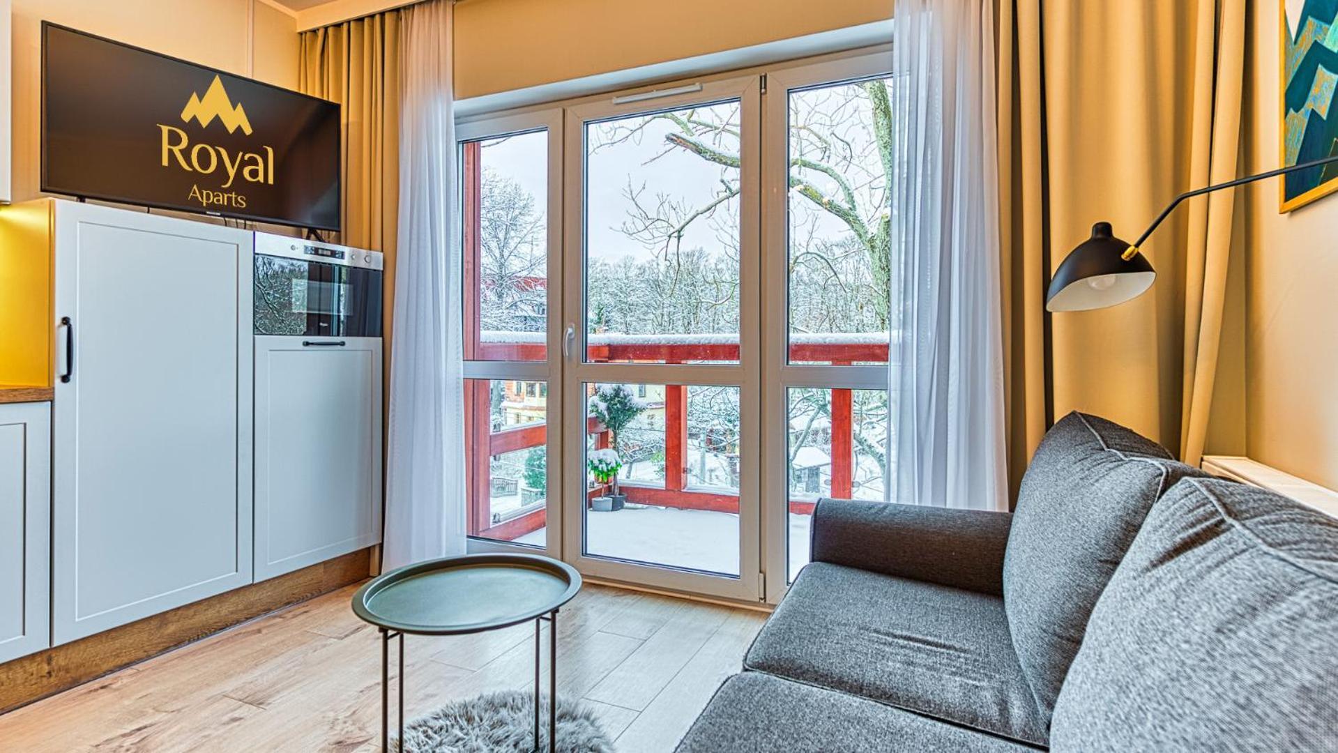 Apartamenty Holiday Mountain Residence By Royal Aparts Swieradow-Zdroj Quarto foto