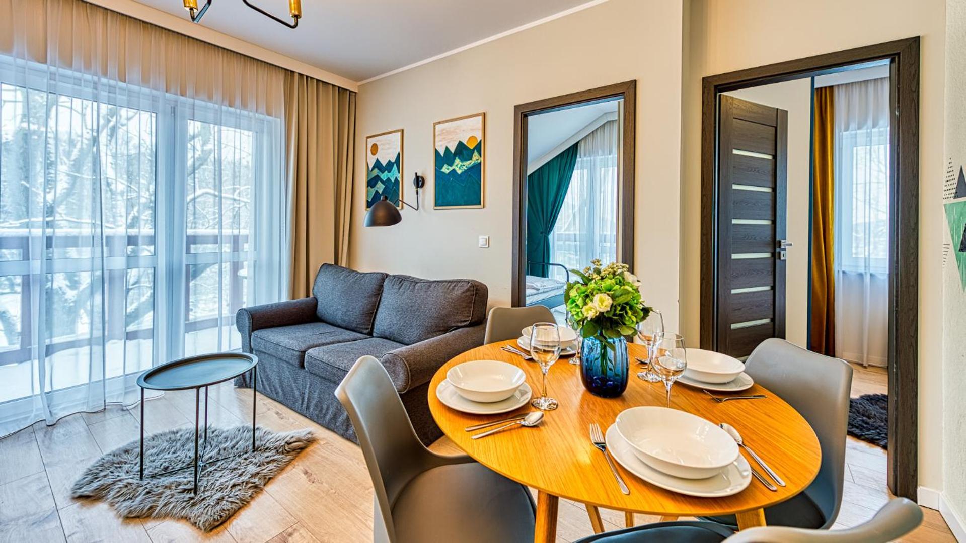 Apartamenty Holiday Mountain Residence By Royal Aparts Swieradow-Zdroj Quarto foto